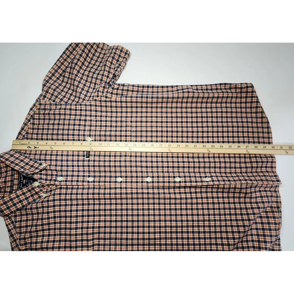 RALPH LAUREN‎ POLO SPORT SHORT SLEEVE BUTTON DOWN SIZE L